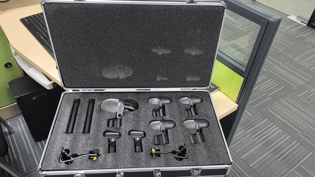 DM-7G 7-Piece Drum Microphone Set