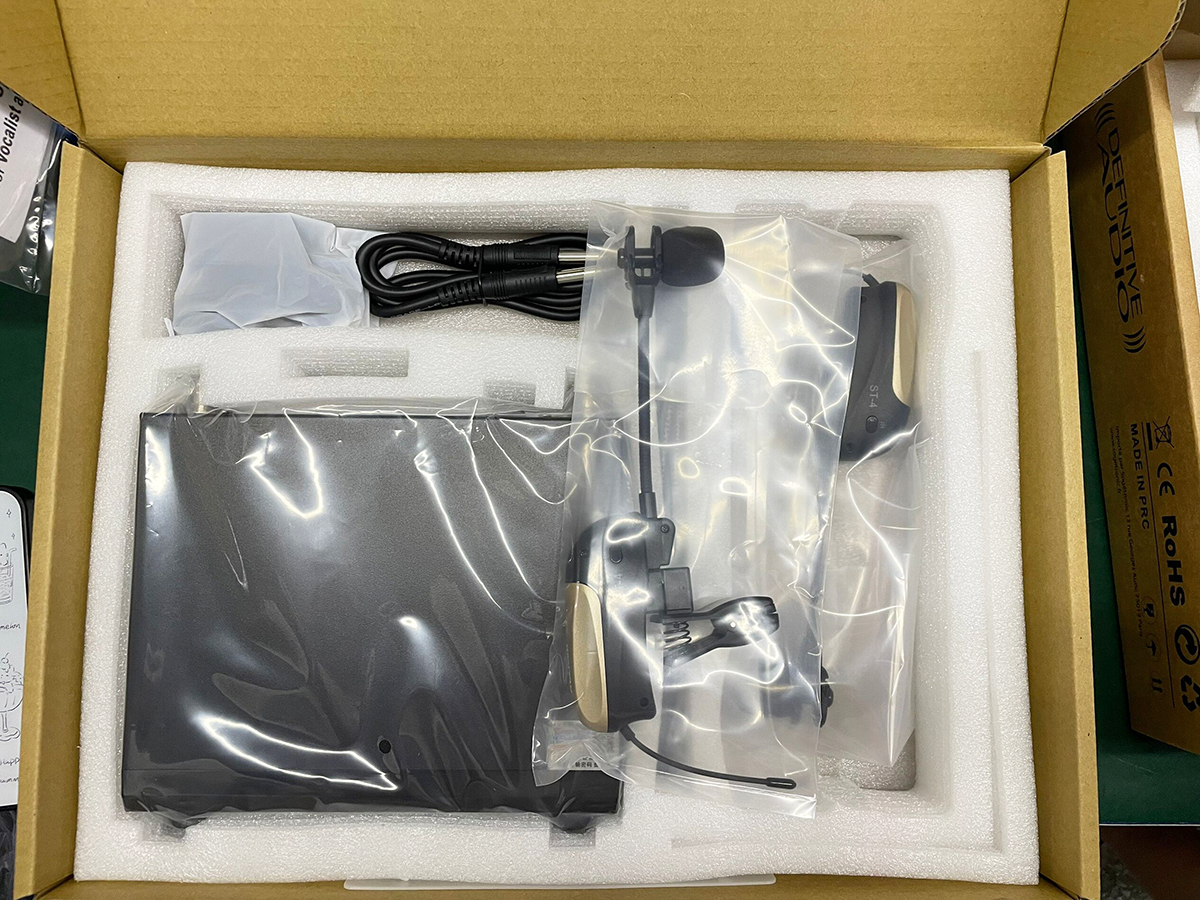 EX-200/ST-4 Wireless Saxophone Microphone