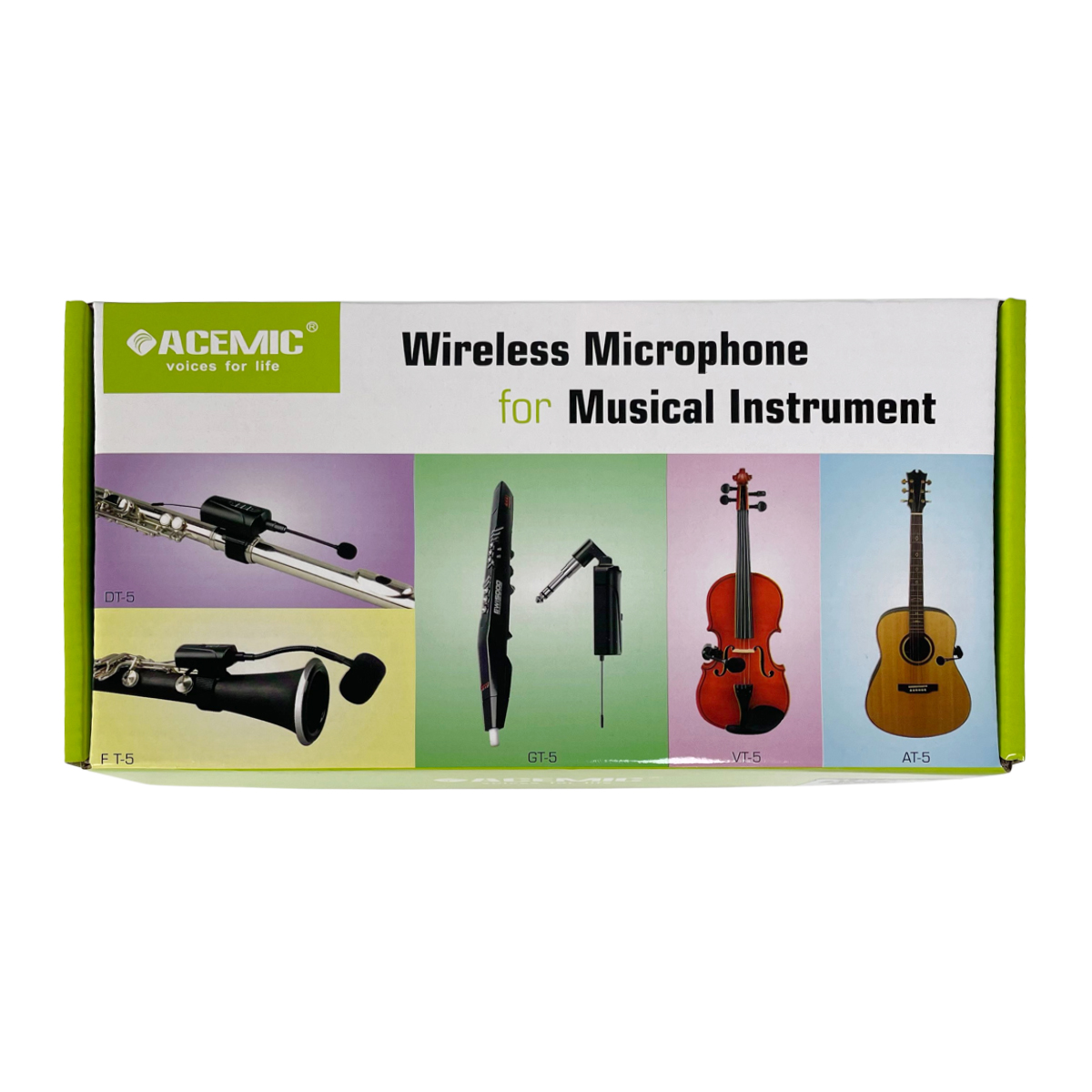 KT-5 Wireless Clarinet Microphone