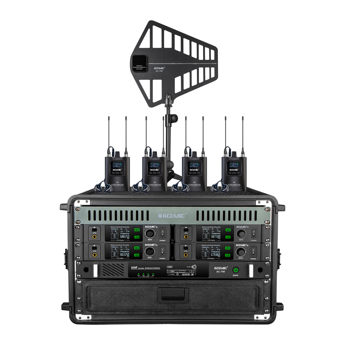 Wireless In-Ear Monitor Systems Bundle