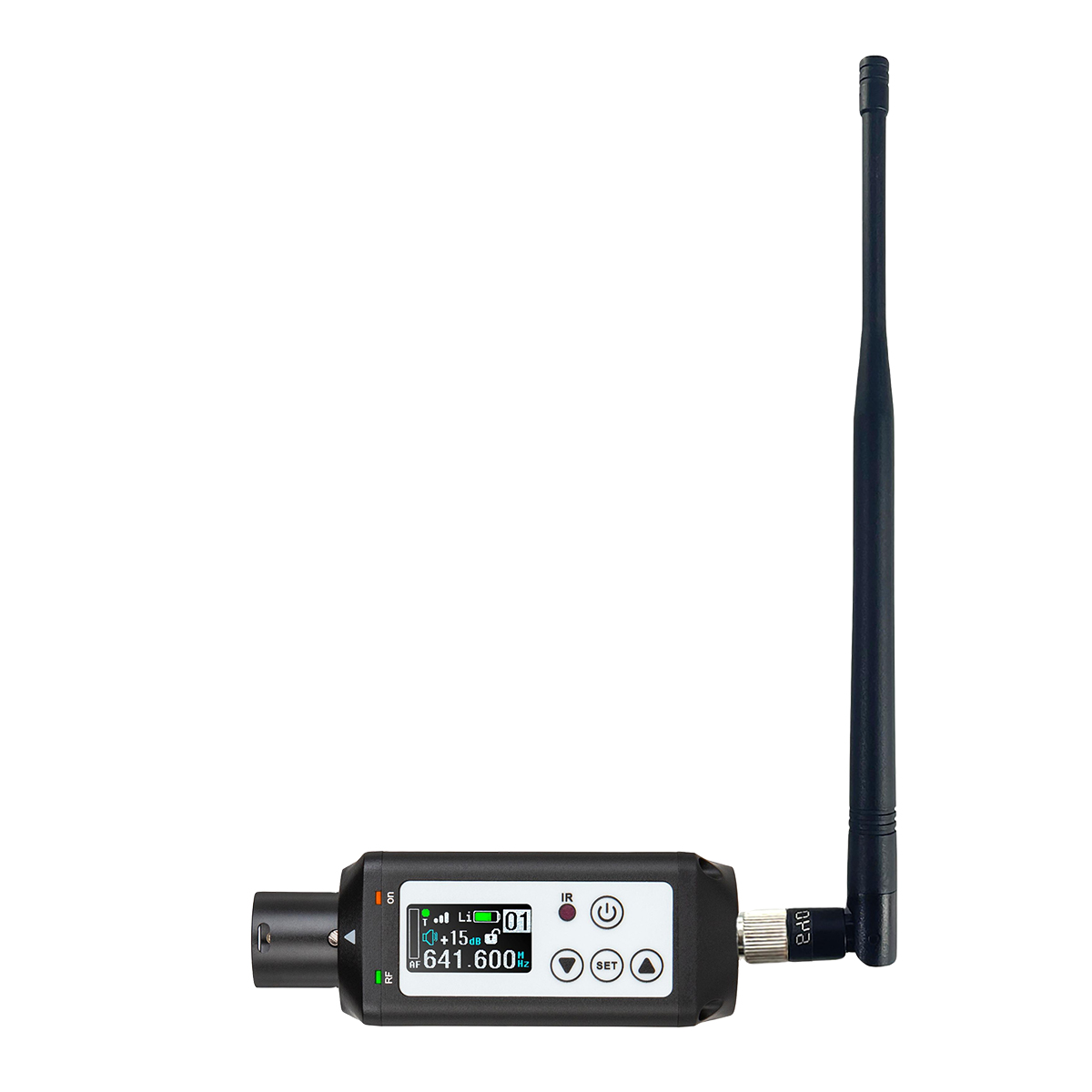 RT-1 Plug-On XLR Wireless Transmitter and Receiver