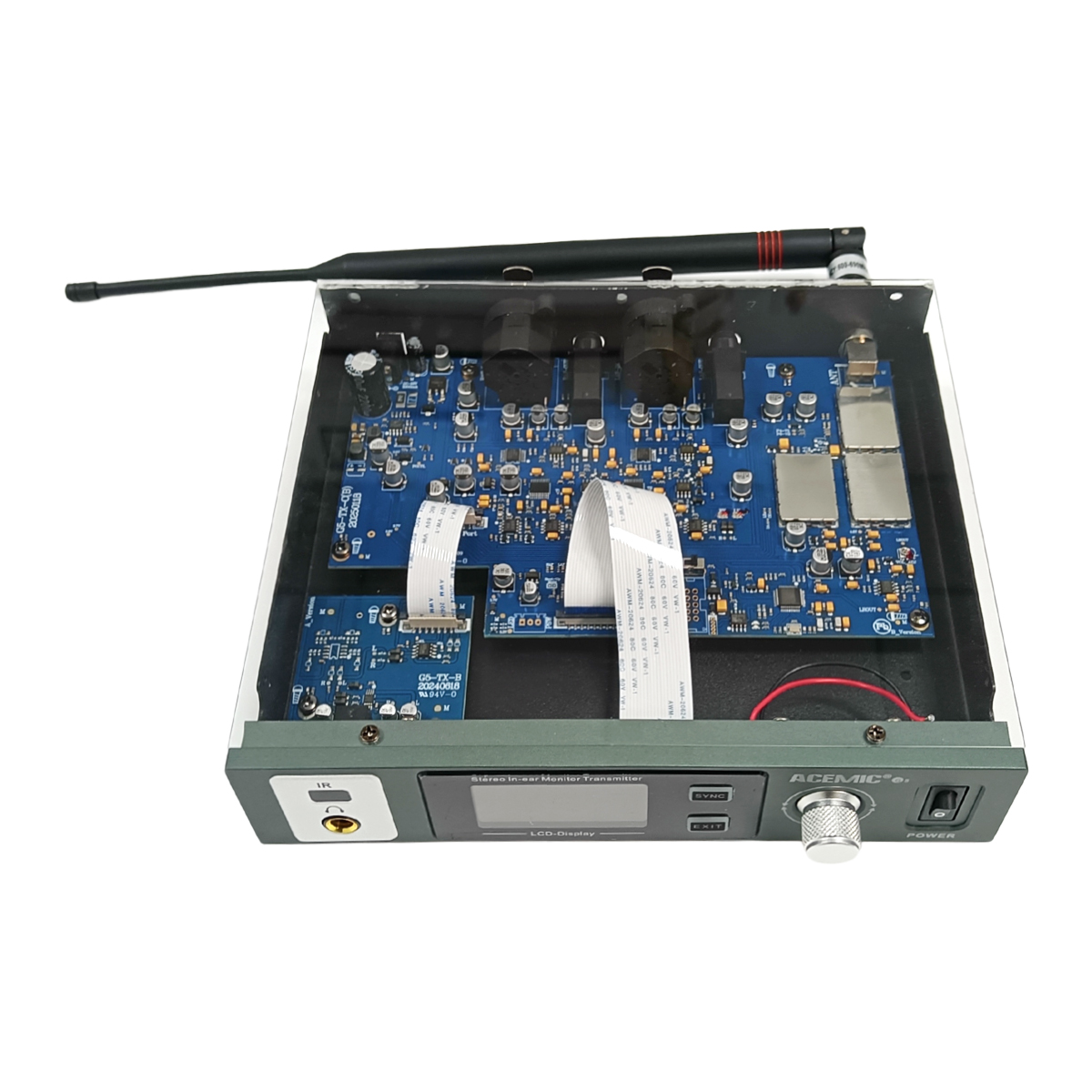 G5 Stereo Wireless In-Ear Monitor System for Stage Performance