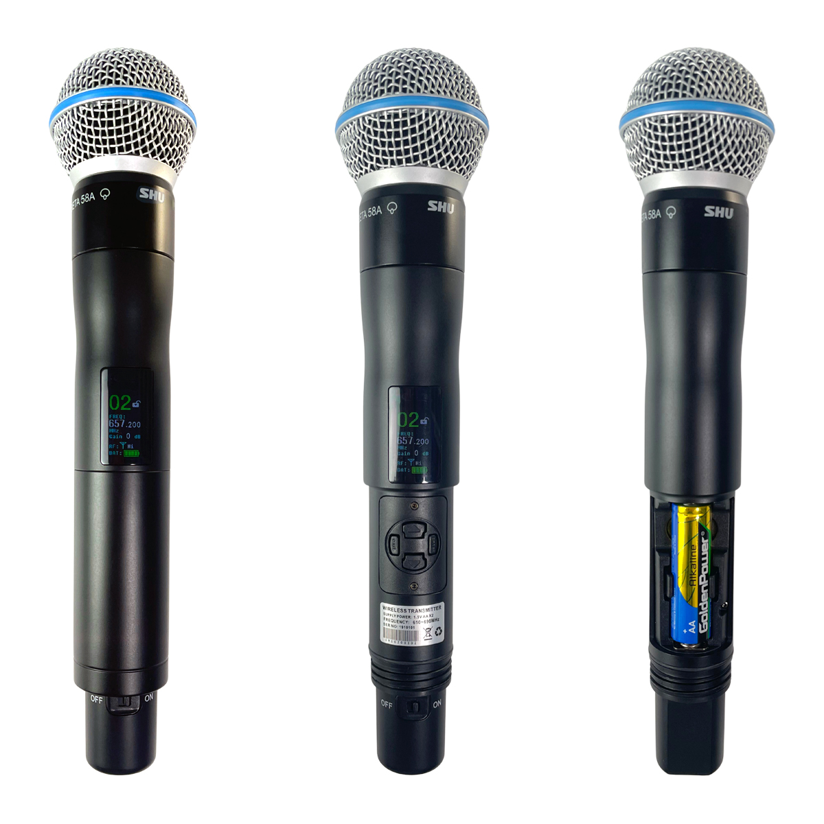 G4Max/Beta58A Wireless Microphone System for Stage Performance