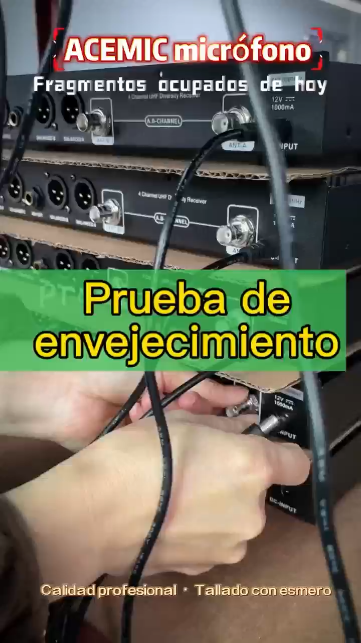 X4 Four Channel Wireless Microphone System