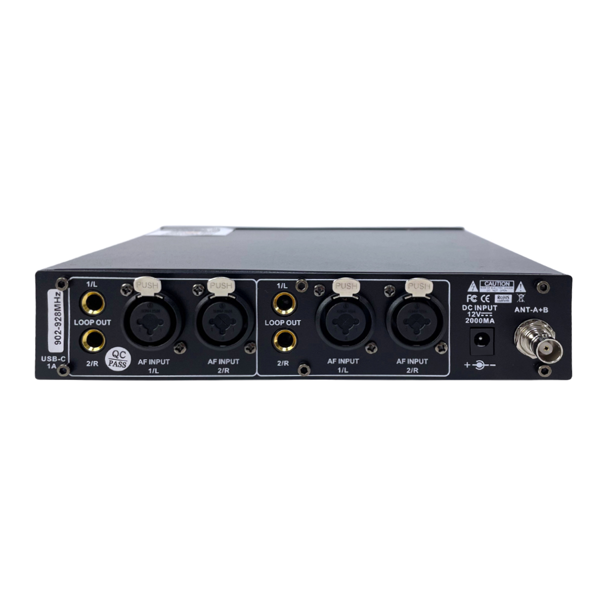 S2A Stereo Wireless In-Ear Monitor System Dual Channel