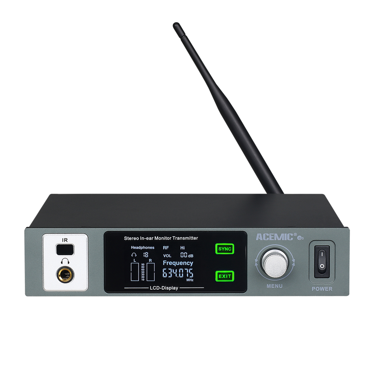 G5 Stereo Wireless In-Ear Monitor System for Stage Performance
