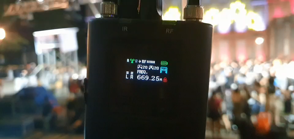 G5 Stereo Wireless In-Ear Monitor System for Stage Performance