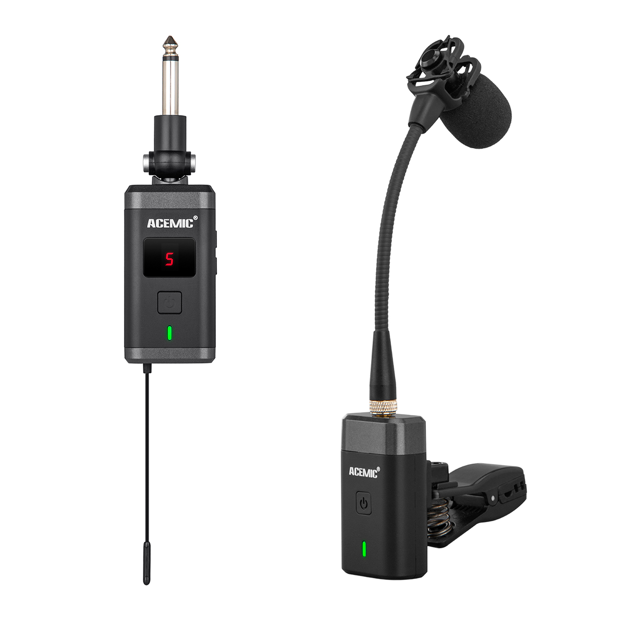 UR3 Wireless Saxophone Microphone