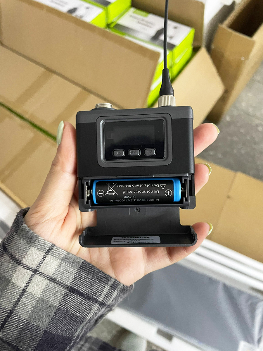 X4 Four Channel Wireless Microphone System