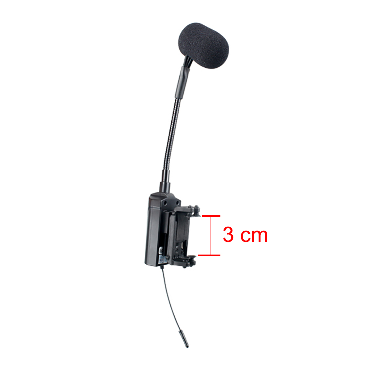 Q2/VT-5 UHF Wireless Violin Microphone