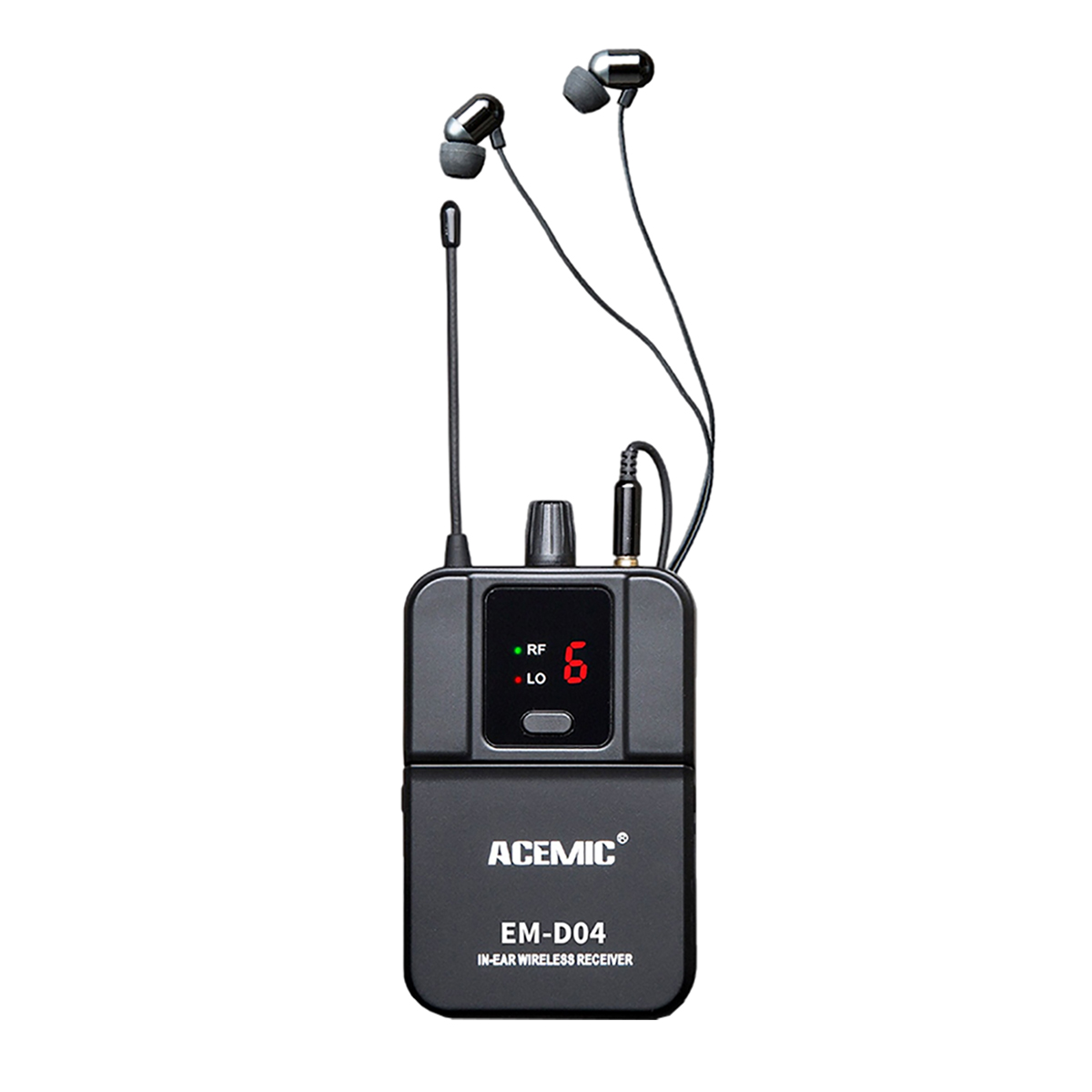 EM-D04 Four Channel Wireless In-Ear Monitor System