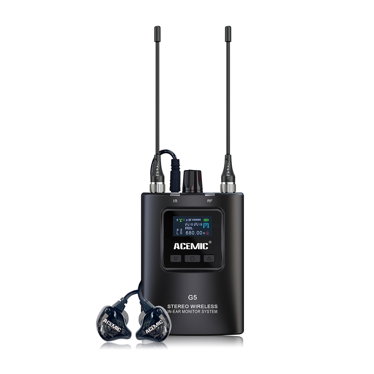 G5 Stereo Wireless In-Ear Monitor System for Stage Performance