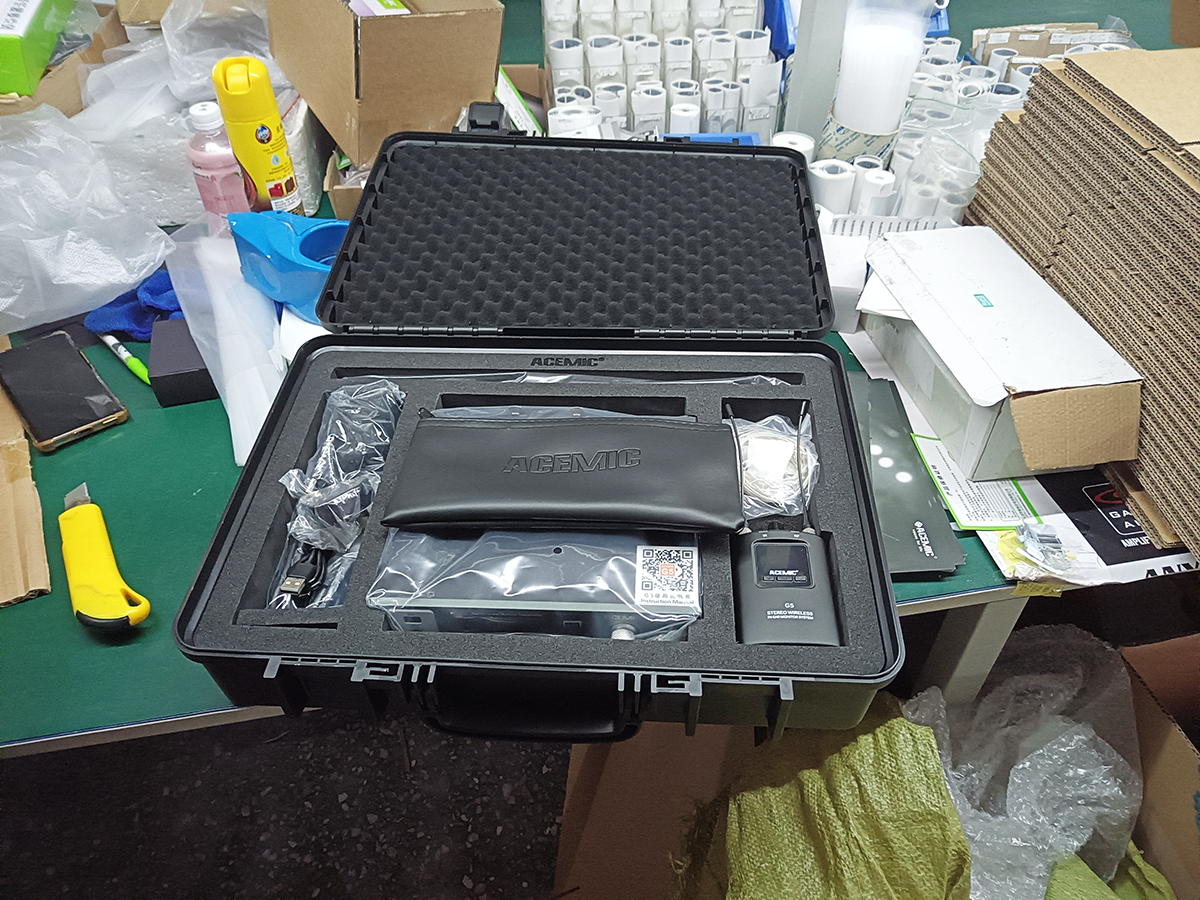 G5 Stereo Wireless In-Ear Monitor System for Stage Performance