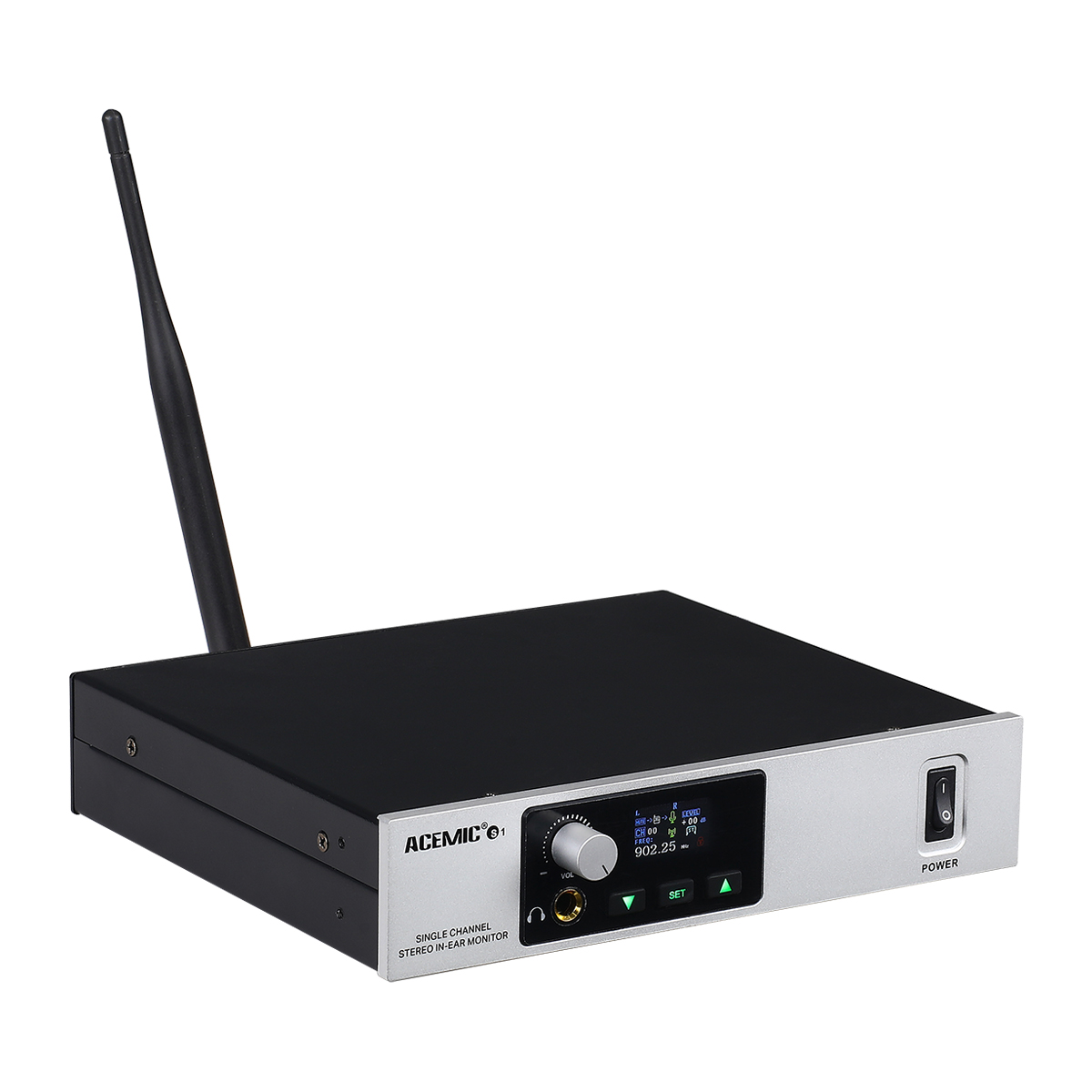 Stereo In-Ear Personal Monitoring System S1A