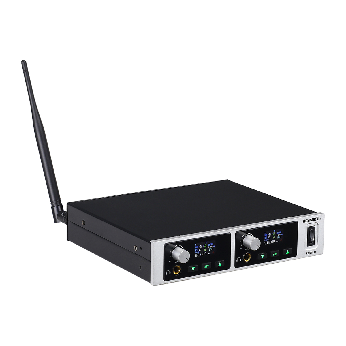 Stereo In-Ear Wireless Monitor System S2A