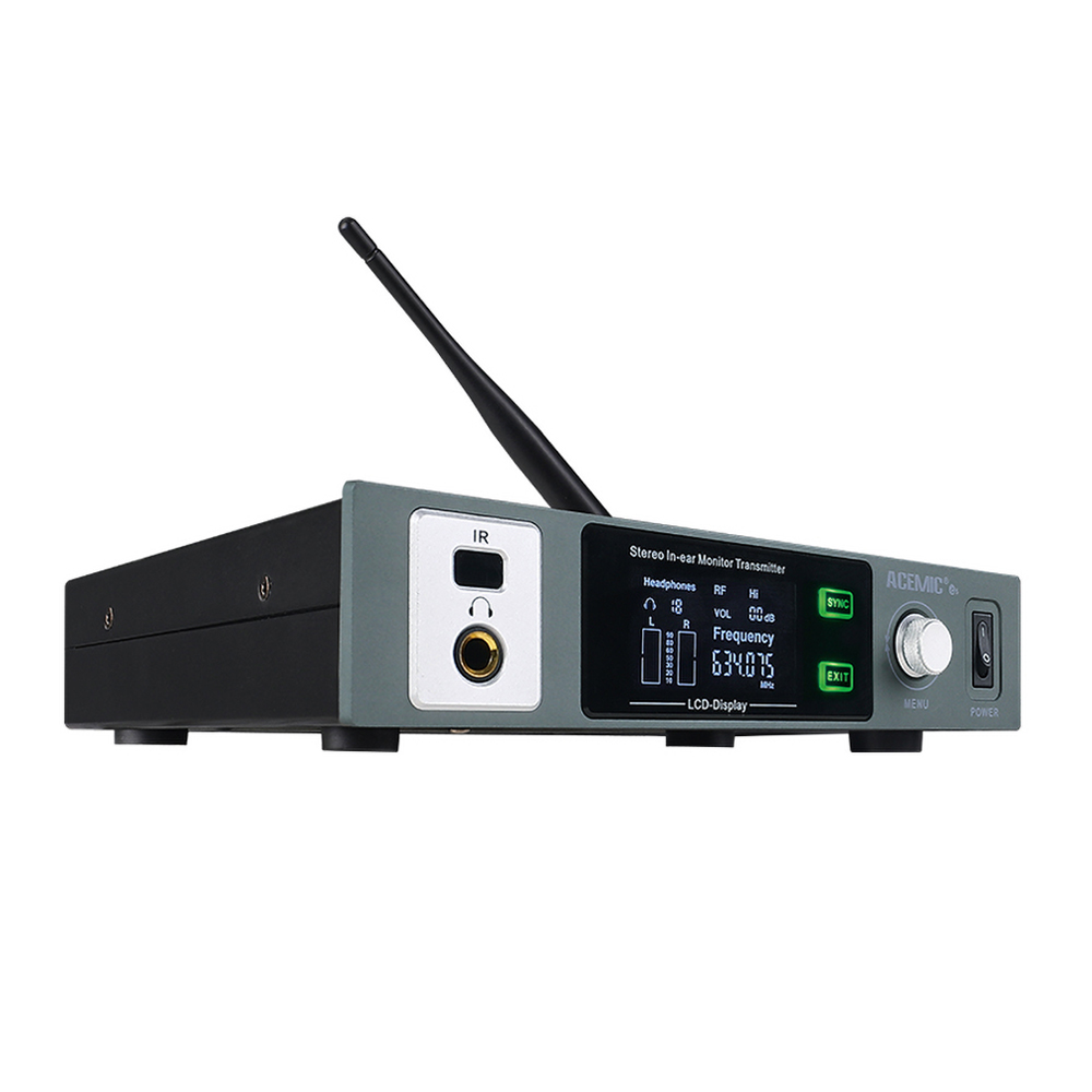 G5 Stereo Wireless In-Ear Monitor System for Stage Performance