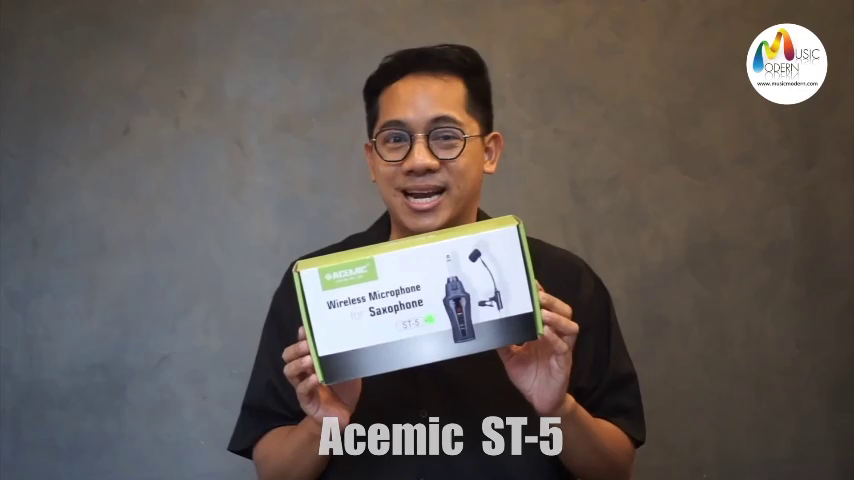 Wireless Saxophone Microphone Q2/ST-5