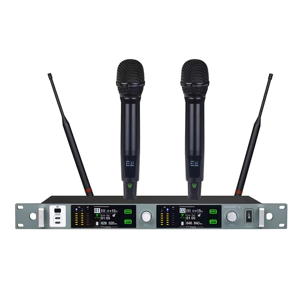 G4B Wireless Microphone System Combo Pack 8 Channel