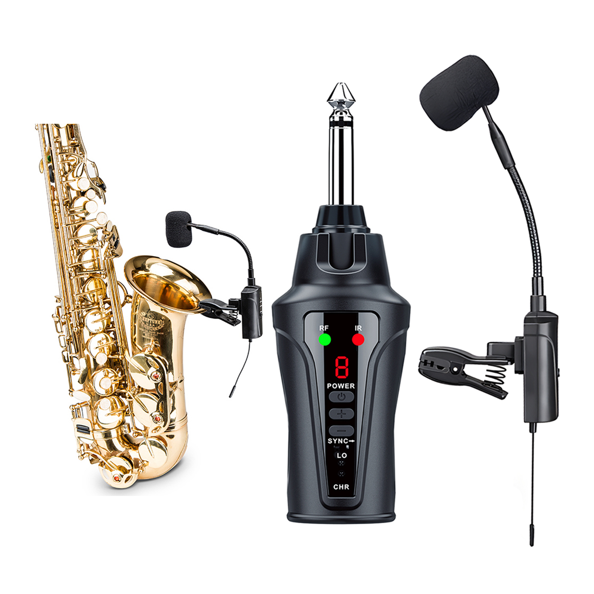Wireless Microphone for Saxophone ST-5