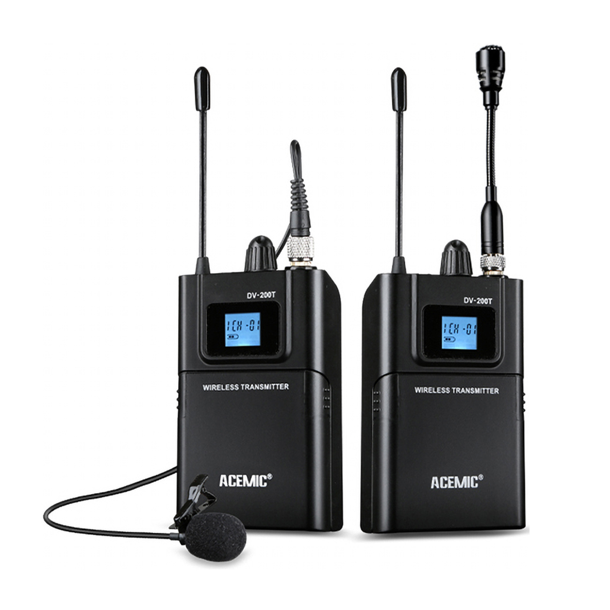 Wireless DSLR Microphone DV-100