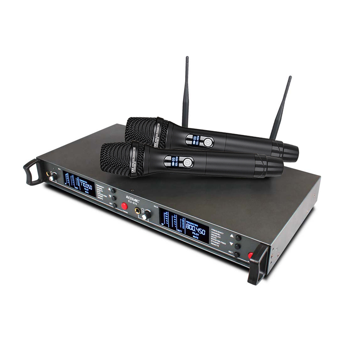 Professional Wireless Microphone System EU-870
