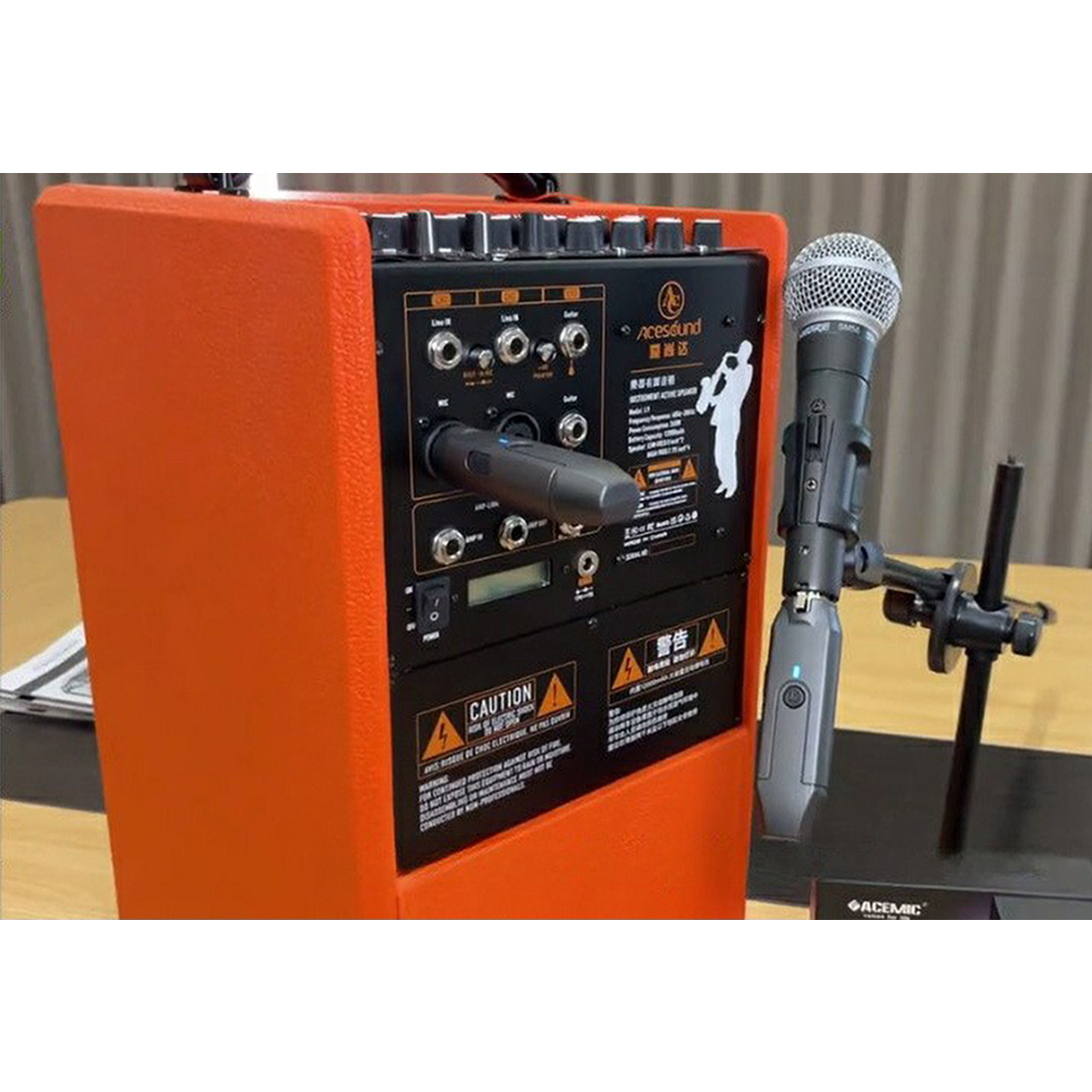 Wireless Microphone Adapter G6