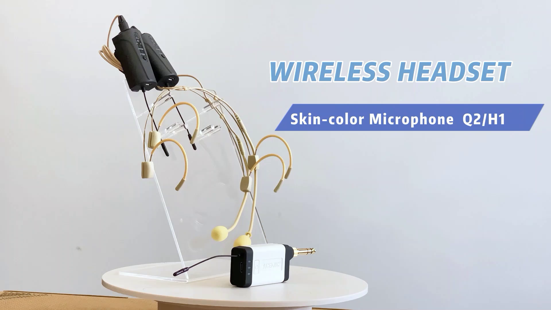Wireless Headset Microphone System Q2/H1