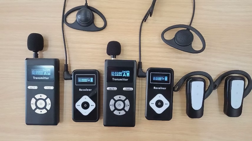 32PCS Tour Guide Headset TG-232E