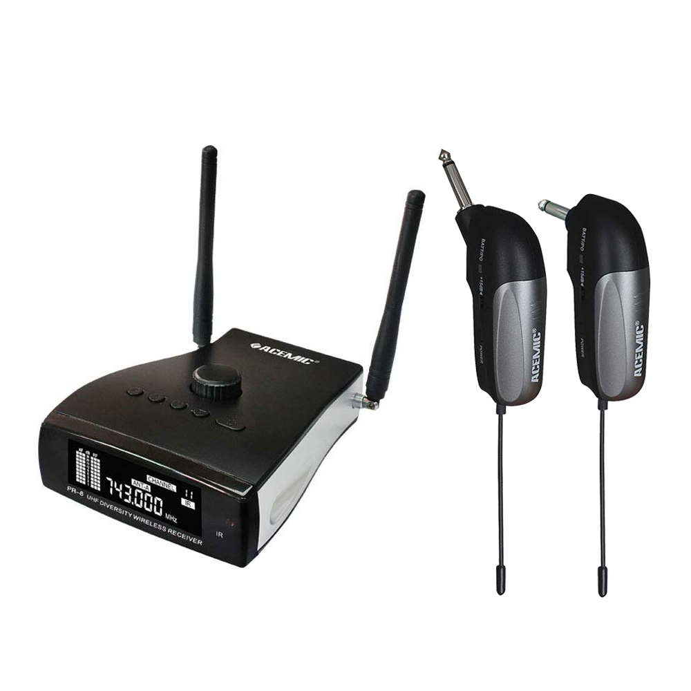 PR-8/GT Wireless Guitar System