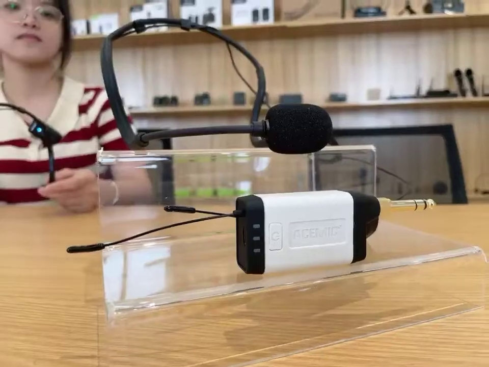 Fitness Instructor Microphone Q2/H2