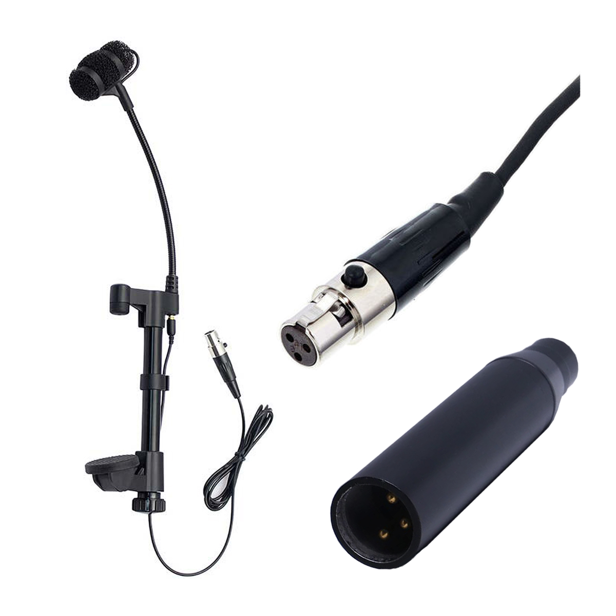 Wired Acoustic Guitar Microphone GT-10