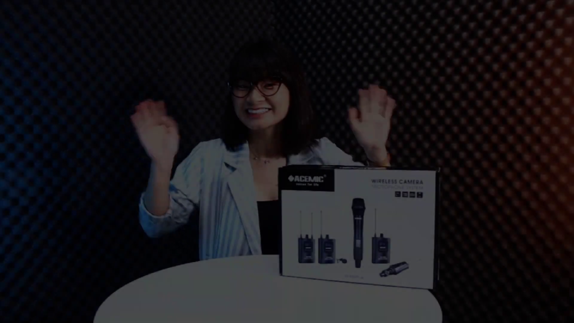 Wireless Microphone for DSLR Camera DV-500