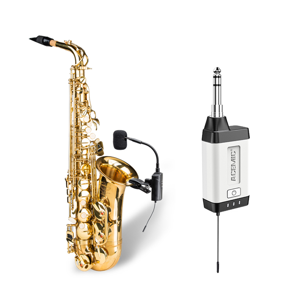 Wireless Saxophone Microphone Q2/ST-5