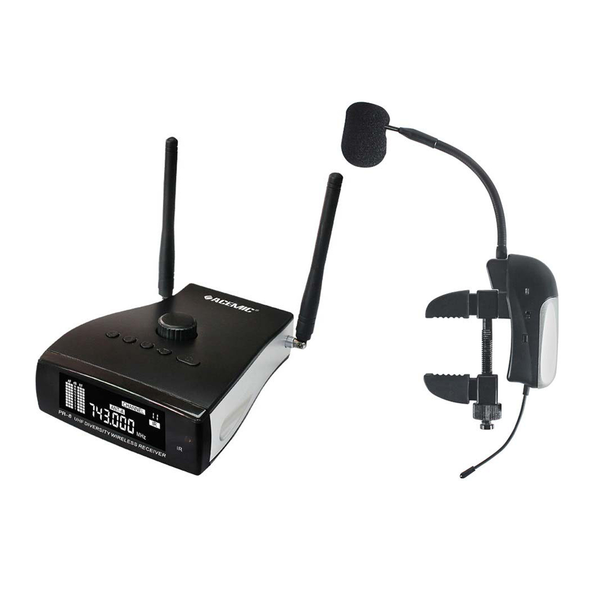 PR-8/VT-1 Wireless Violin Microphone