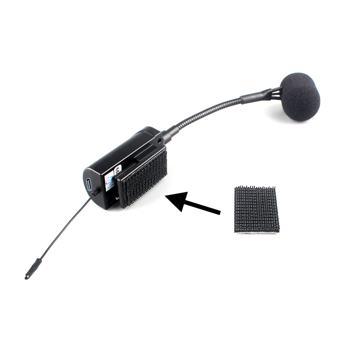 Wireless Accordion Microphone Q2/AT-5