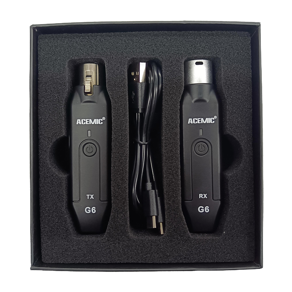 Wireless Microphone Adapter G6