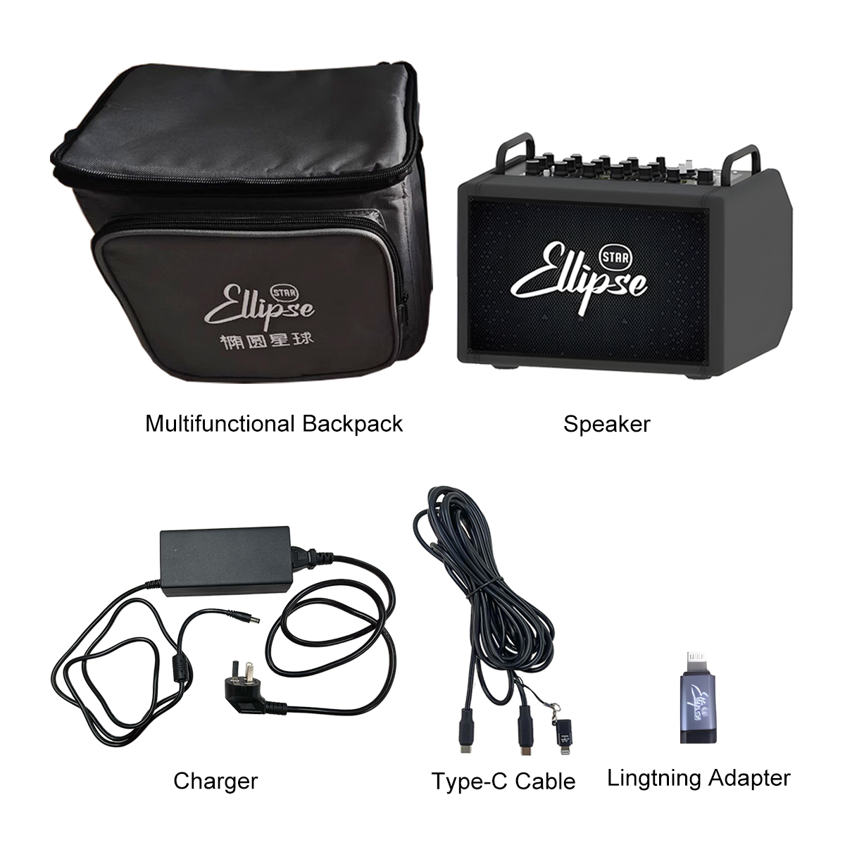 Speaker for Musical Instrument 120W Q3