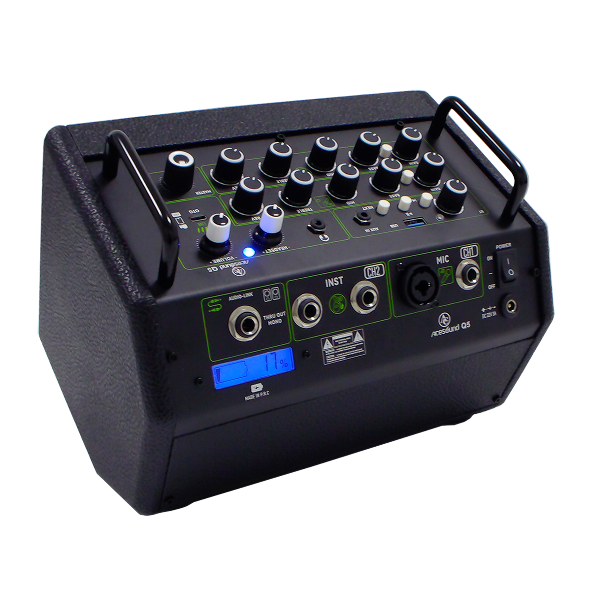 Portable Music Speaker 60W Q5