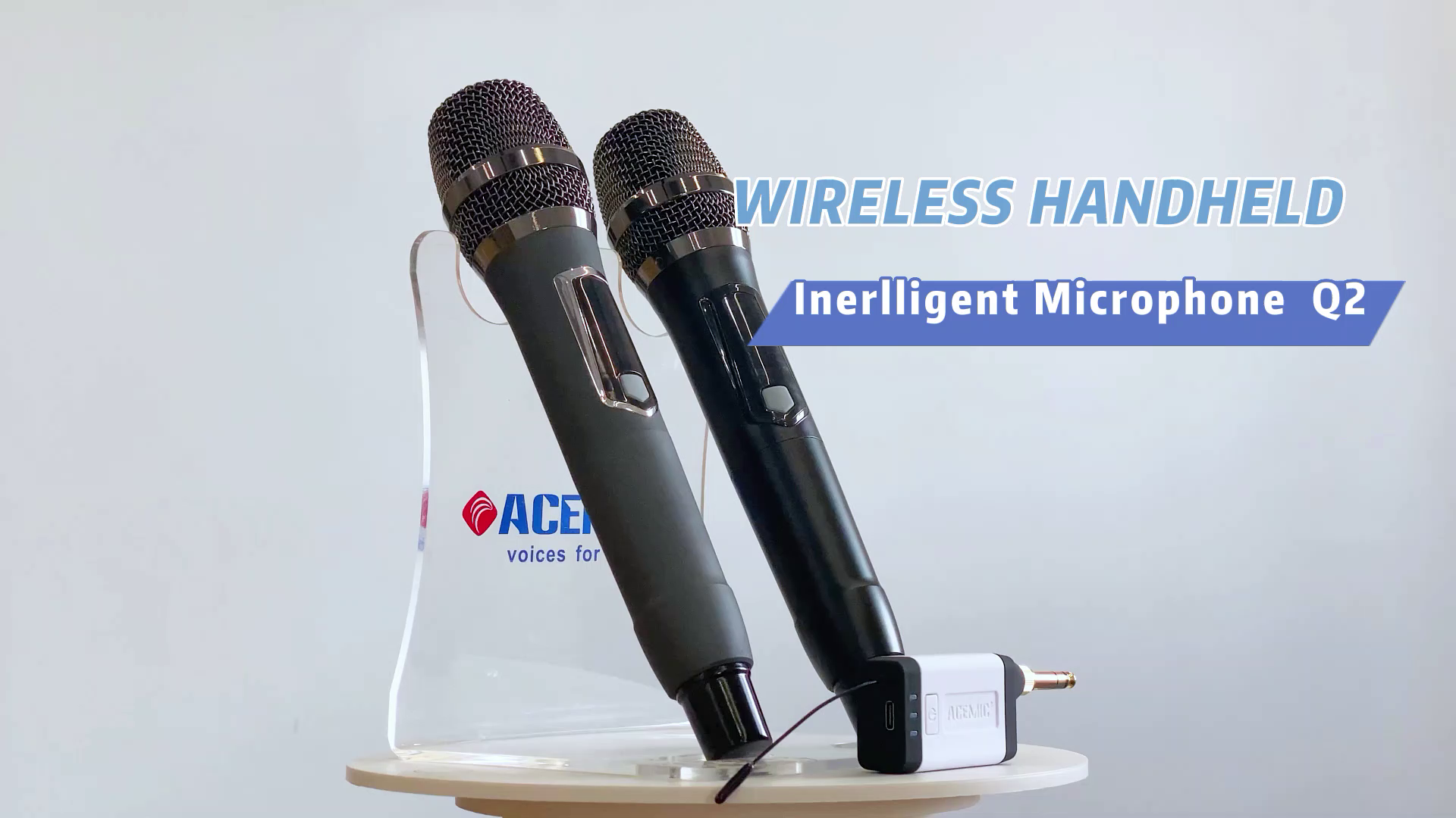 Portable Wireless Microphone Q2/M1