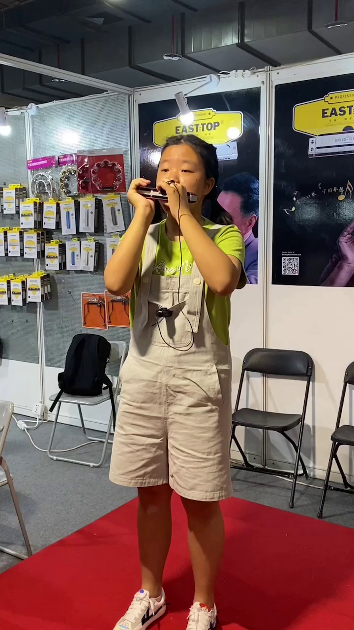 Wireless Harmonica Microphone HT-5