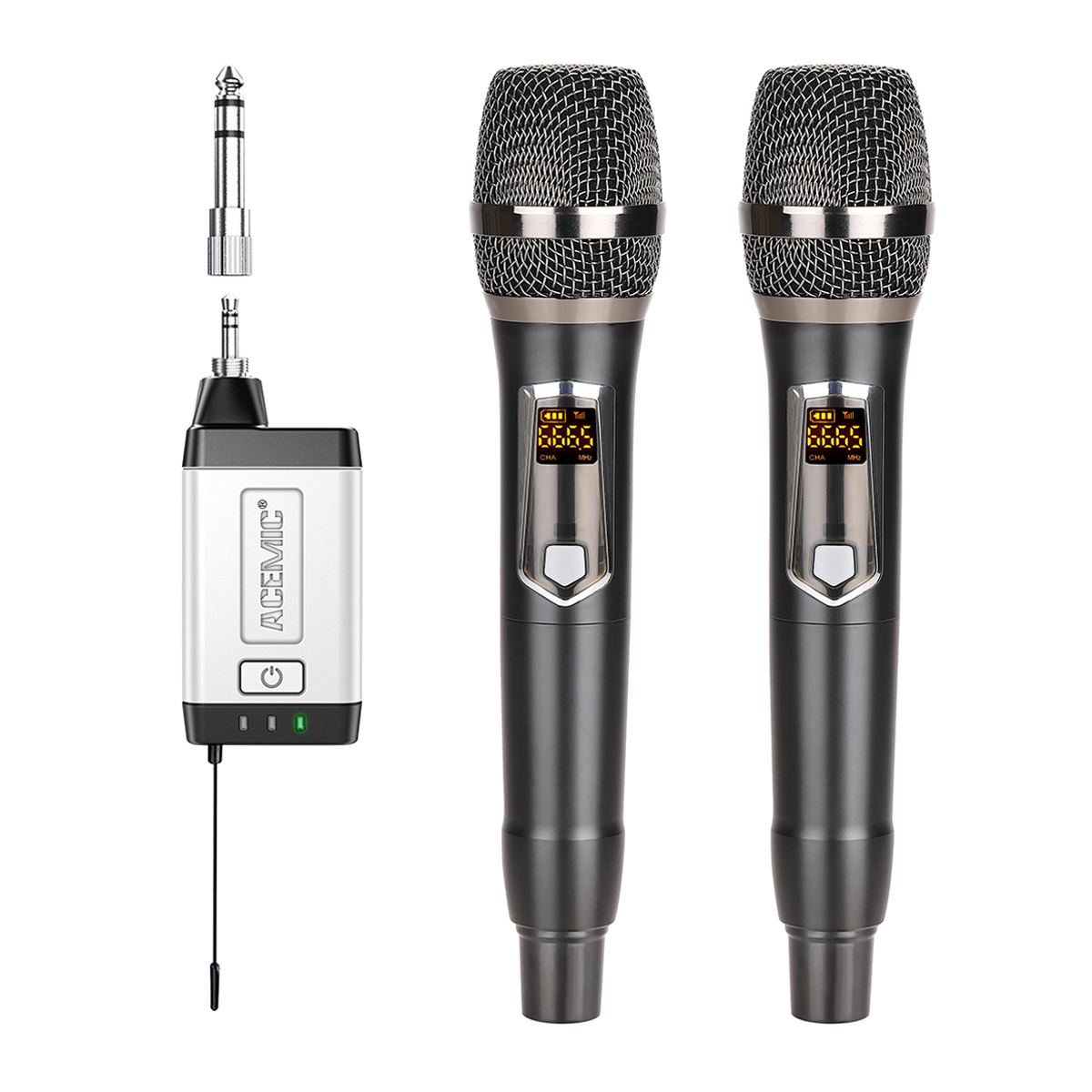 Portable Wireless Microphone Q2/M1