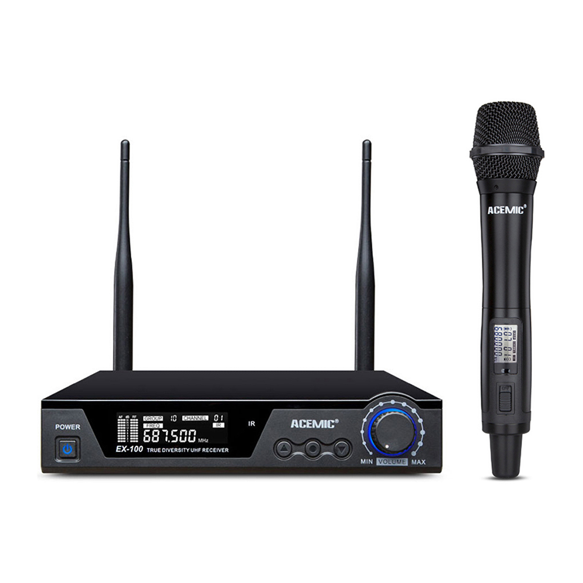 Wireless Microphone for Singing EX-100