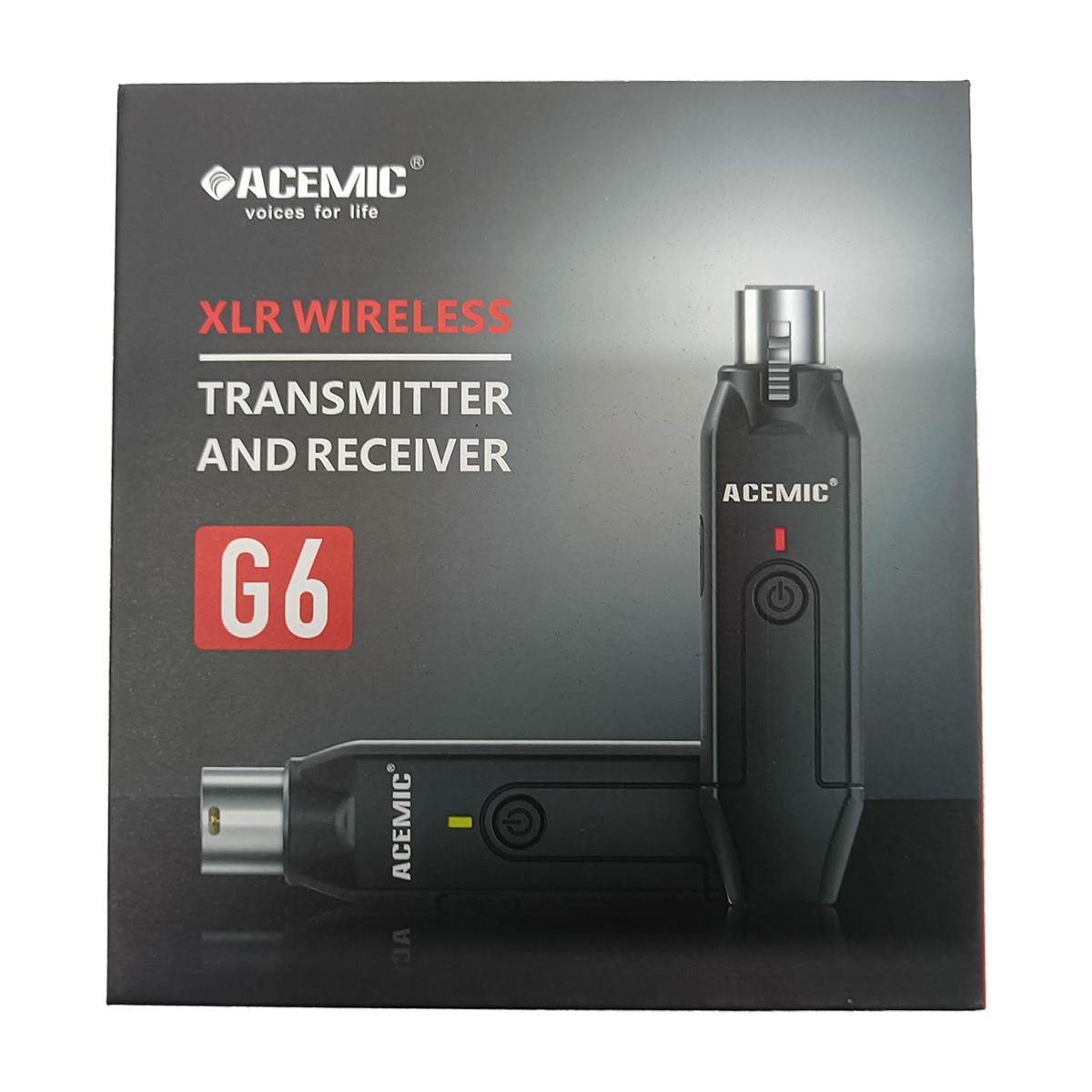 Wireless Microphone Adapter G6