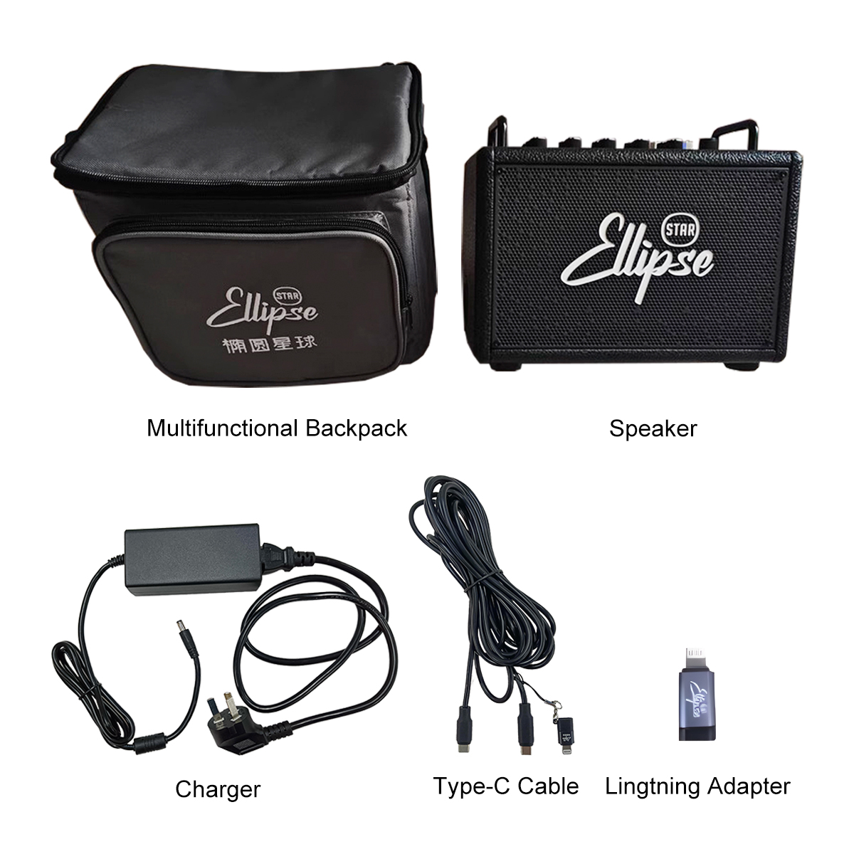 Portable Music Speaker 60W Q5