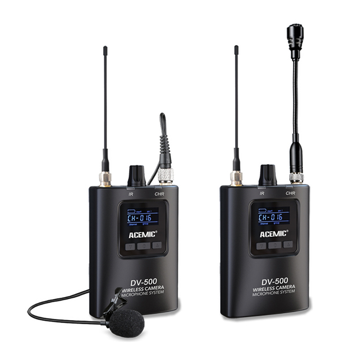Wireless Camera Microphone DV-500Dual