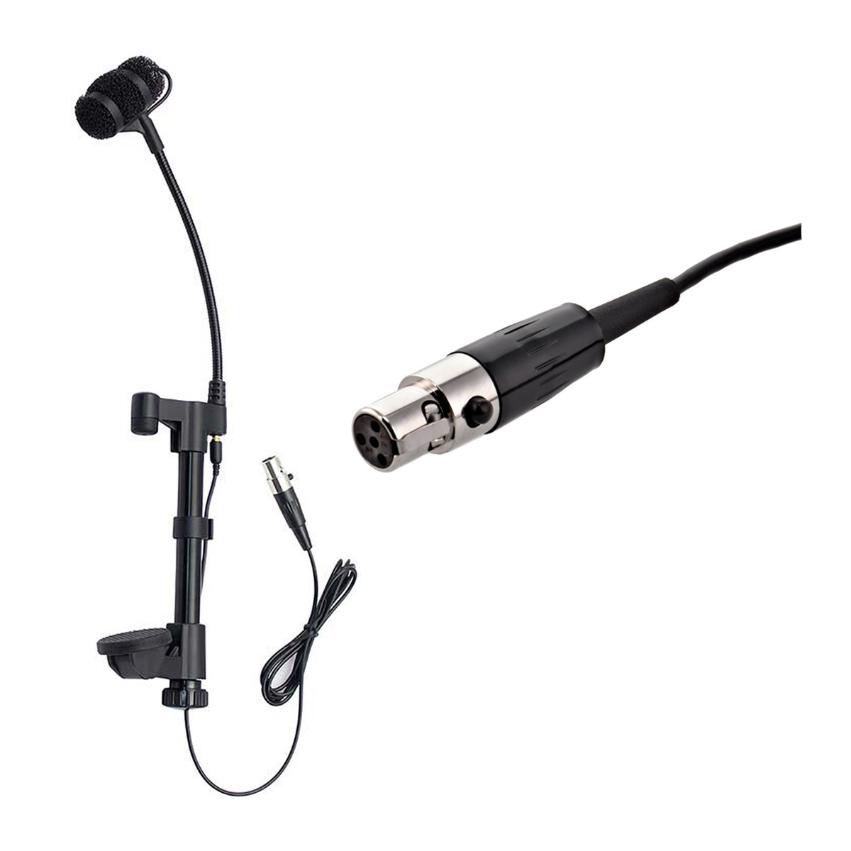 Wired Acoustic Guitar Microphone GT-10