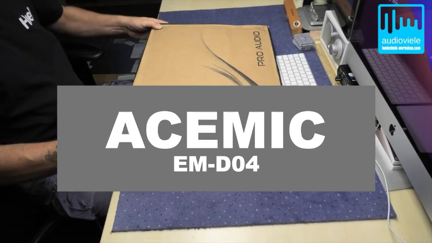 EM-D04 Four Channel Wireless In-Ear Monitor System