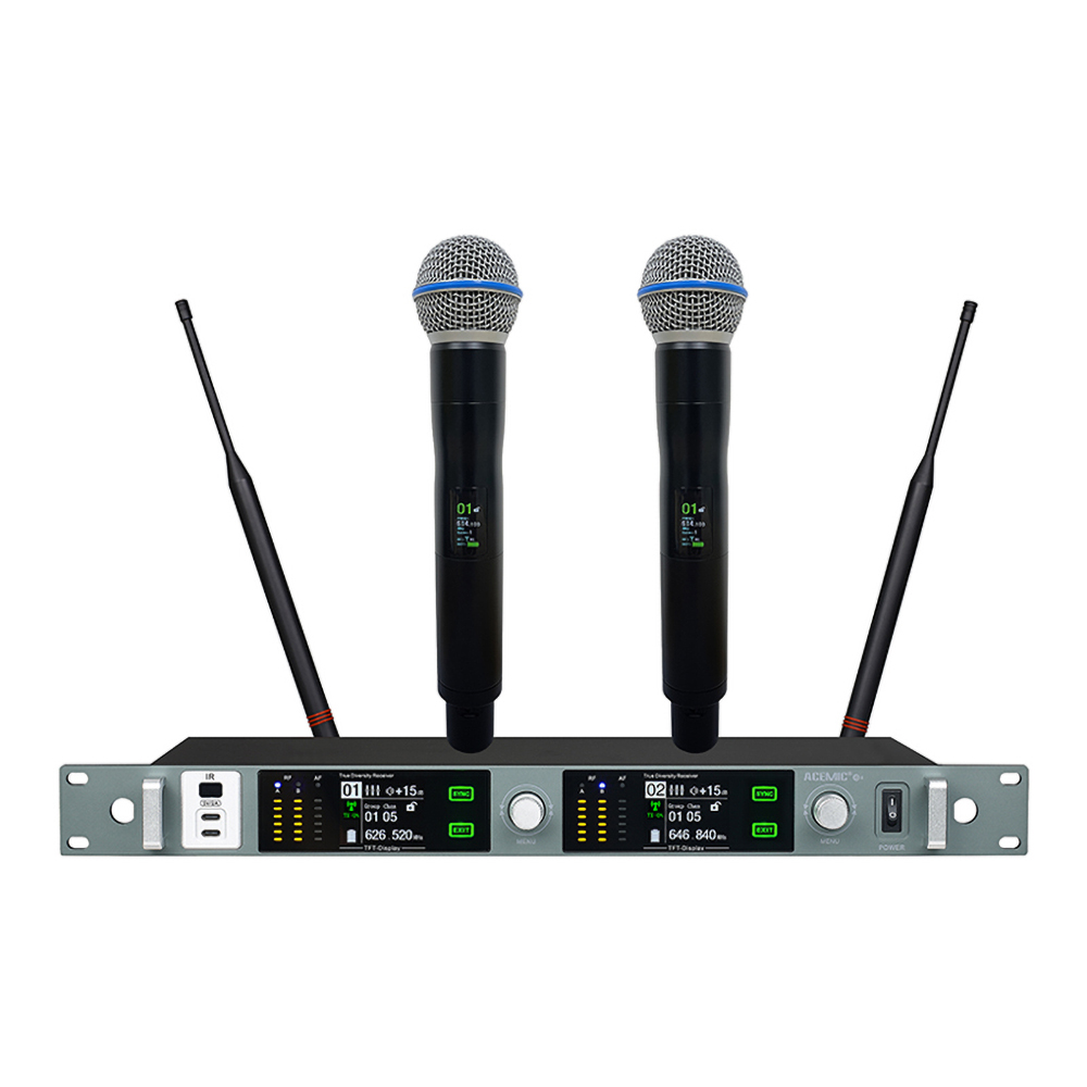 G4B Wireless Microphone System Combo Pack 8 Channel