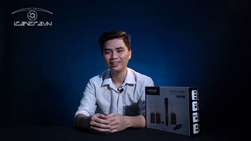 Wireless Camera Microphone DV-500Dual