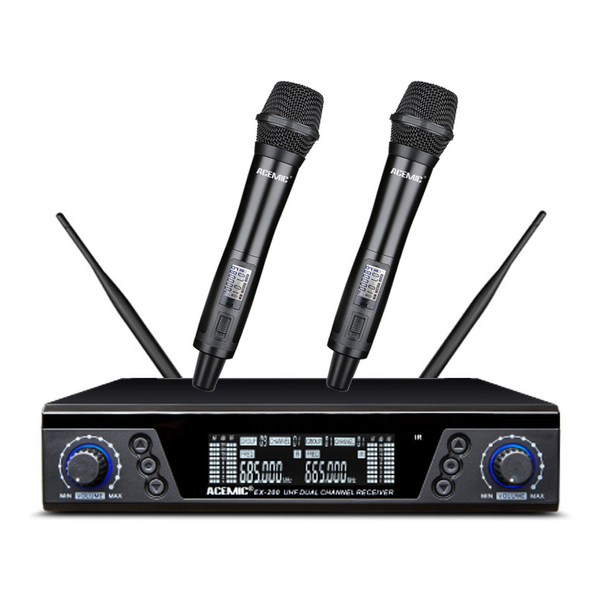 Dual Wireless Microphone EX-200